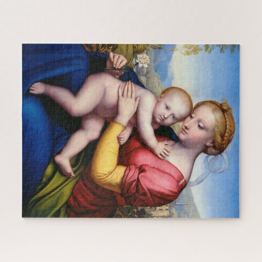 Madonna en Child Legpuzzel (Horizontaal)