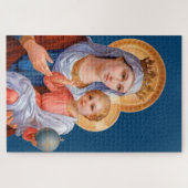 Madonna en Child Legpuzzel (Horizontaal)