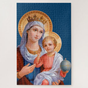 Madonna en Child Legpuzzel