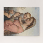 Madonna en Child Legpuzzel (Horizontaal)