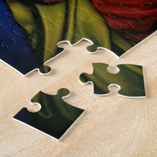 Madonna en Child Legpuzzel (Zijkant)