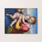 Madonna en Child Legpuzzel (Horizontaal)