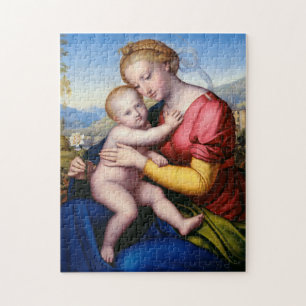 Madonna en Child Legpuzzel