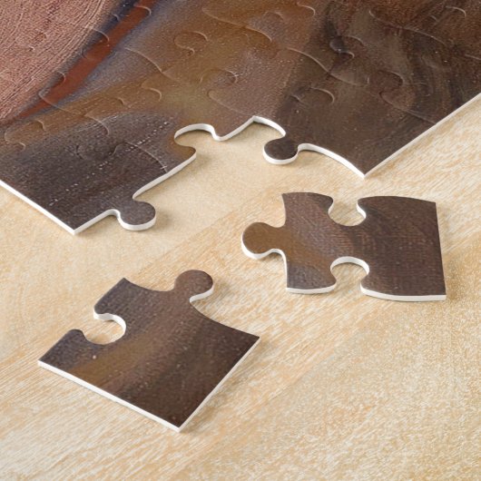 Madonna en Child Legpuzzel (Zijkant)