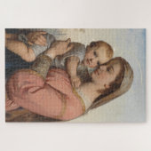 Madonna en Child Legpuzzel (Horizontaal)