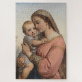 Madonna en Child Legpuzzel (Verticaal)