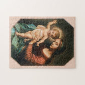 Madonna en Child Legpuzzel (Horizontaal)