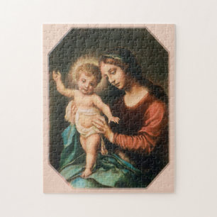 Madonna en Child Legpuzzel