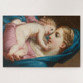 Madonna en Child Legpuzzel (Horizontaal)