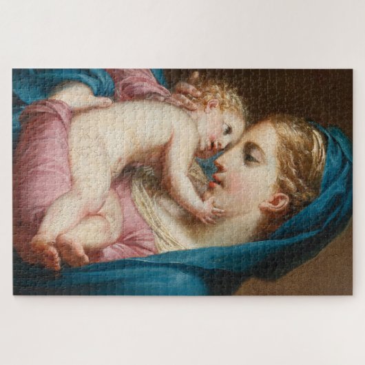 Madonna en Child Legpuzzel (Horizontaal)