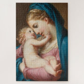 Madonna en Child Legpuzzel (Verticaal)