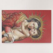 Madonna en Child Legpuzzel (Horizontaal)