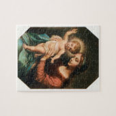 Madonna en Child Legpuzzel (Horizontaal)