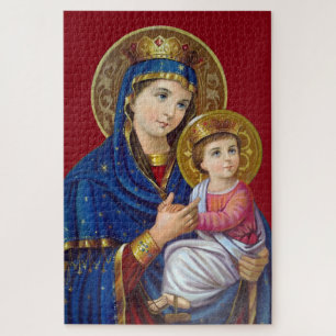 Madonna en Child Legpuzzel