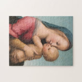 Madonna en Child Legpuzzel (Horizontaal)