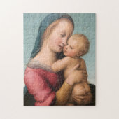Madonna en Child Legpuzzel (Verticaal)