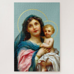 Madonna en Child Legpuzzel