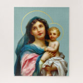 Madonna en Child Legpuzzel (Verticaal)