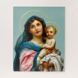 Madonna en Child Legpuzzel