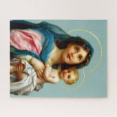 Madonna en Child Legpuzzel (Horizontaal)