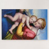 Madonna en Child Legpuzzel (Horizontaal)