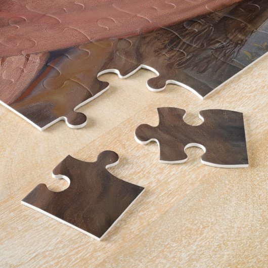 Madonna en Child Legpuzzel (Zijkant)