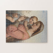 Madonna en Child Legpuzzel (Horizontaal)