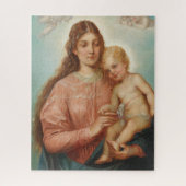Madonna en Child Legpuzzel (Verticaal)