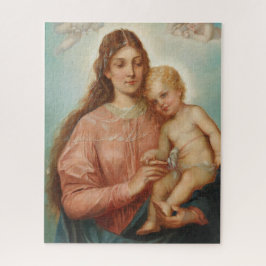 Madonna en Child Legpuzzel