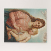 Madonna en Child Legpuzzel (Horizontaal)