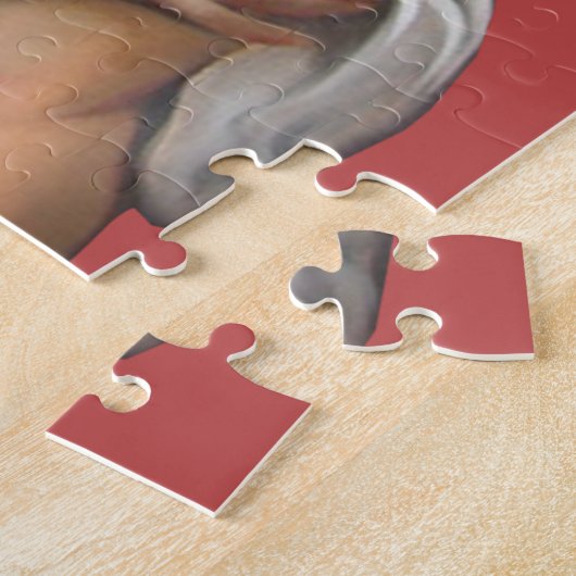 Madonna en Child Legpuzzel (Zijkant)