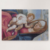 Madonna en Child Legpuzzel (Horizontaal)