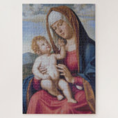 Madonna en Child Legpuzzel (Verticaal)