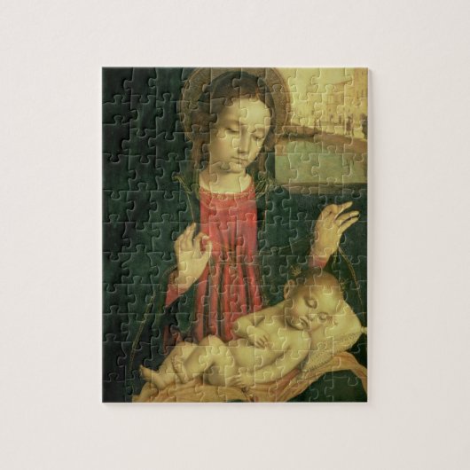 Madonna en Child Legpuzzel (Verticaal)