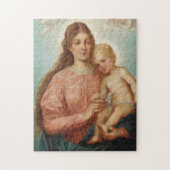 Madonna en Child Legpuzzel (Verticaal)