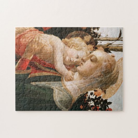 Madonna en Child Legpuzzel (Horizontaal)