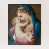 Madonna en Child Legpuzzel (Verticaal)