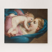Madonna en Child Legpuzzel (Horizontaal)