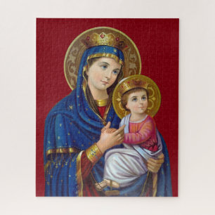 Madonna en Child Legpuzzel