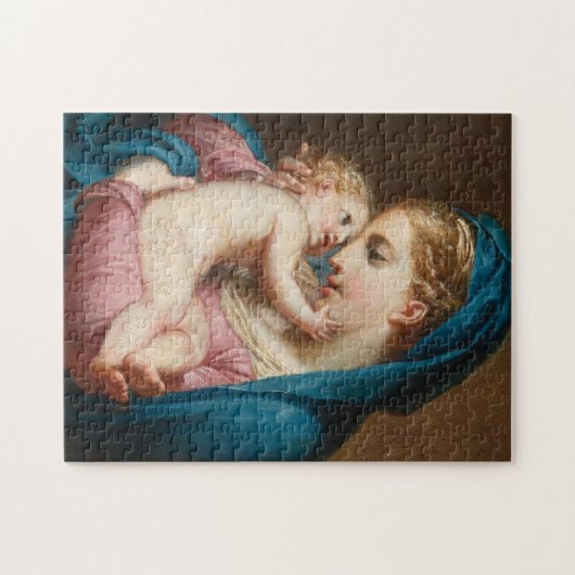 Madonna en Child Legpuzzel (Horizontaal)