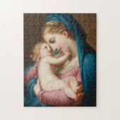 Madonna en Child Legpuzzel (Verticaal)