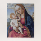Madonna en Child Legpuzzel (Verticaal)