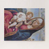 Madonna en Child Legpuzzel (Horizontaal)