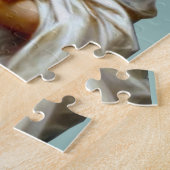 Madonna en Child Legpuzzel (Zijkant)