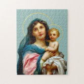 Madonna en Child Legpuzzel (Verticaal)