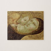 Madonna en Child Legpuzzel (Horizontaal)