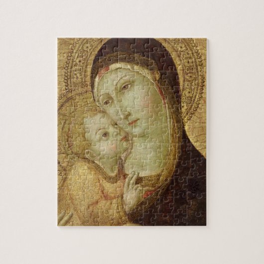 Madonna en Child Legpuzzel (Verticaal)