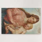 Madonna en Child Legpuzzel (Horizontaal)