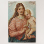 Madonna en Child Legpuzzel (Verticaal)