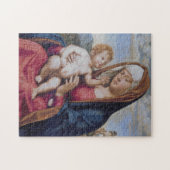 Madonna en Child Legpuzzel (Horizontaal)